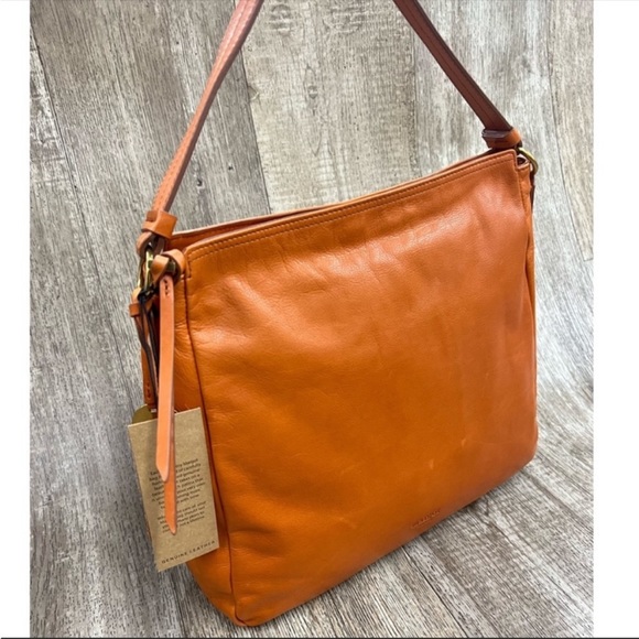 margot Bags Margot New York Leather Brody Hobo Bag Nwt Poshmark